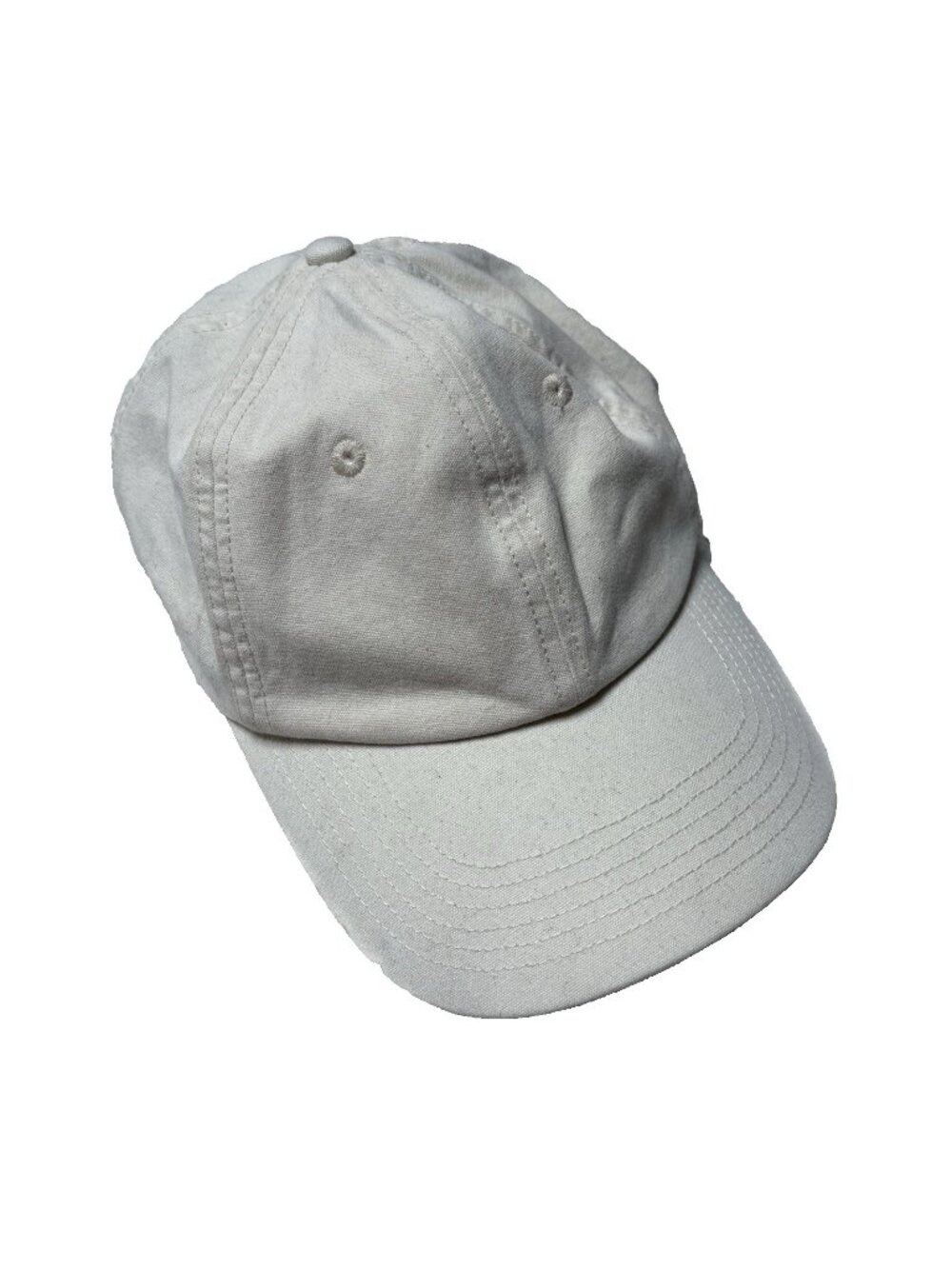 J. Crew Men’s Cap One Size Beige, Cream Color, 100% Cotton